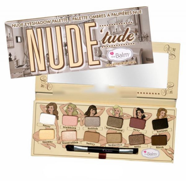 Paleta NUDE'tude (The Balm)
