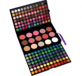 Paleta 168 cores de sombra, 9 cores de blush e 6 contornos