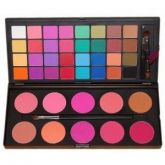 Paleta 32 cores matte e 10 blushes